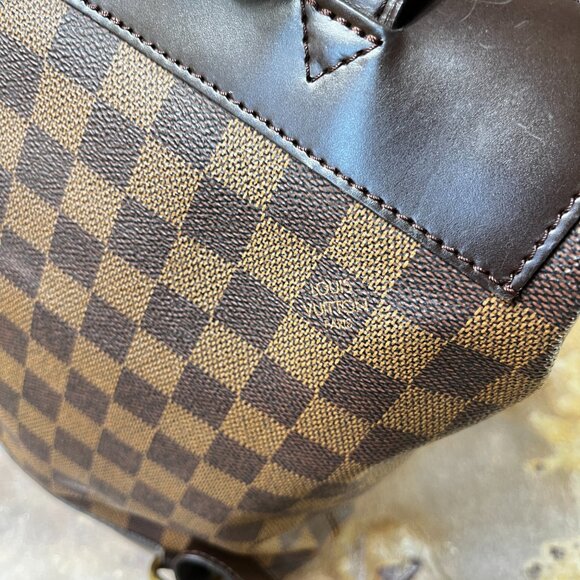Louis Vuitton Damier Soho Backpack N51132 main image 7